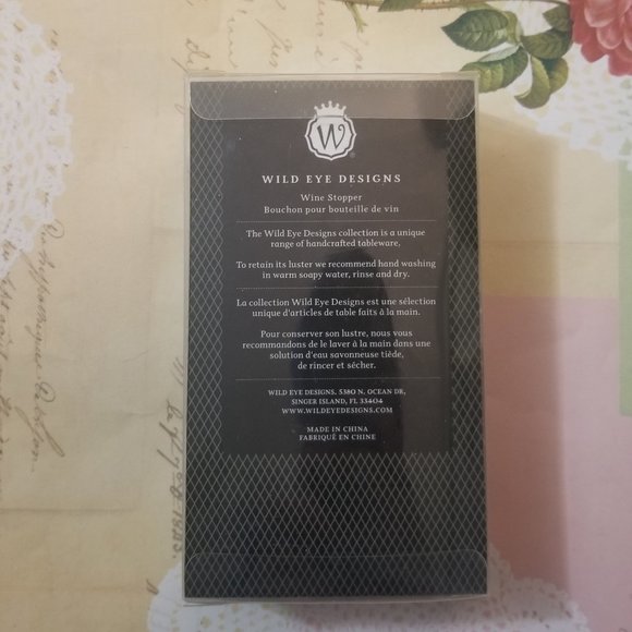 Zebra Purse Wine Stopper - Picture 2 of 7